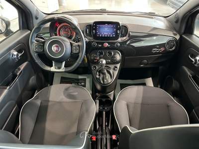 Fiat 500 C 1.0 Hybrid Sport NEOPATENTATI Nero usata Ferrara