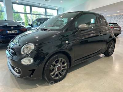 Fiat 500 C 1.0 Hybrid Sport NEOPATENTATI Nero usata Ferrara