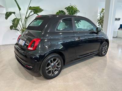 Fiat 500 C 1.0 Hybrid Sport NEOPATENTATI Nero usata Ferrara