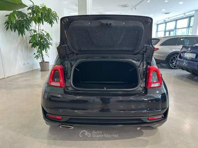 Fiat 500 C 1.0 Hybrid Sport NEOPATENTATI Nero usata Ferrara