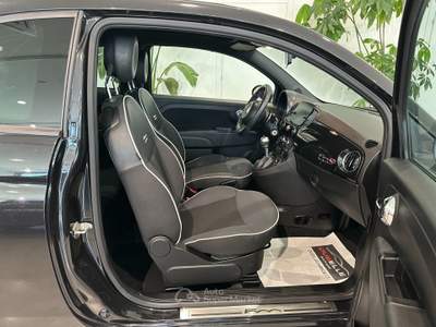 Fiat 500 C 1.0 Hybrid Sport NEOPATENTATI Nero usata Ferrara