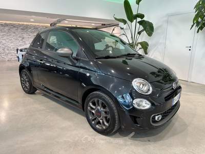 Fiat 500 C 1.0 Hybrid Sport NEOPATENTATI Nero usata Ferrara