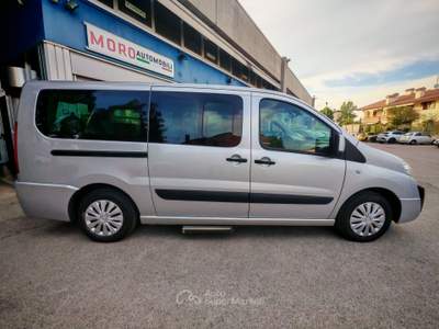 Fiat Scudo Pochi chilometri, allestito per trasporto disabili Argento usata UDINE