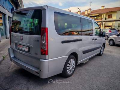 Fiat Scudo Pochi chilometri, allestito per trasporto disabili Argento usata UDINE