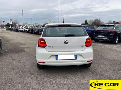 Volkswagen Polo 1.4 TDI 5 PORTE CONFORT LINE Bianco usata Mirano
