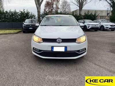 Volkswagen Polo 1.4 TDI 5 PORTE CONFORT LINE Bianco usata Mirano