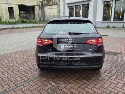 Audi A3 AUDI A3 SPB 1.6 TDI clean diesel Business Nero usata Gallarate