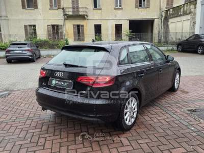 Audi A3 AUDI A3 SPB 1.6 TDI clean diesel Business Nero usata Gallarate