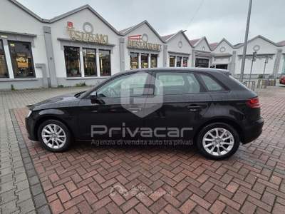 Audi A3 AUDI A3 SPB 1.6 TDI clean diesel Business Nero usata Gallarate