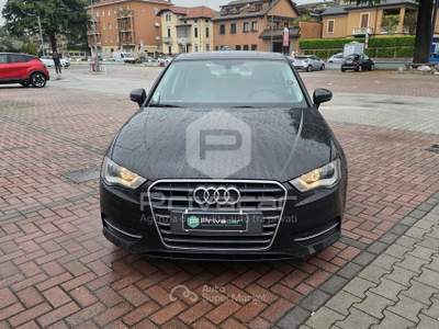 Audi A3 AUDI A3 SPB 1.6 TDI clean diesel Business Nero usata Gallarate