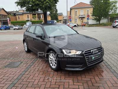 Audi A3 AUDI A3 SPB 1.6 TDI clean diesel Business Nero usata Gallarate