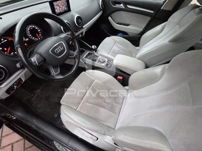 Audi A3 AUDI A3 SPB 1.6 TDI clean diesel Business Nero usata Gallarate
