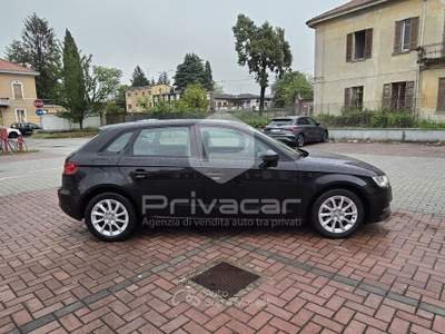 Audi A3 AUDI A3 SPB 1.6 TDI clean diesel Business Nero usata Gallarate