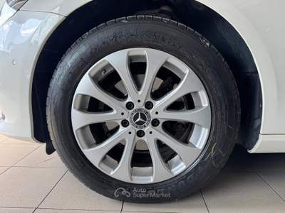 Mercedes-Benz Classe E E 220 d S.W. Auto Exclusive SOLI 56.000 KM REALI PERFETTA PARI AL NUOVO!!!! Bianco usata Viareggio