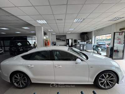 Audi A7 SPB 3.0 TDI 272 CV quattro S tronic S-LINE UNICOPR. PERFETTA CON SOLI 50.000 KM REALI!!!! Bianco usata Viareggio