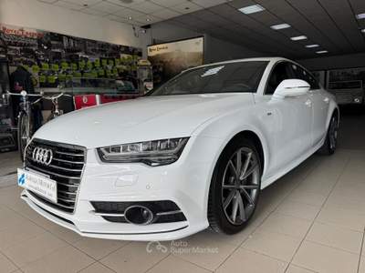 Audi A7 SPB 3.0 TDI 272 CV quattro S tronic S-LINE UNICOPR. PERFETTA CON SOLI 50.000 KM REALI!!!! Bianco usata Viareggio