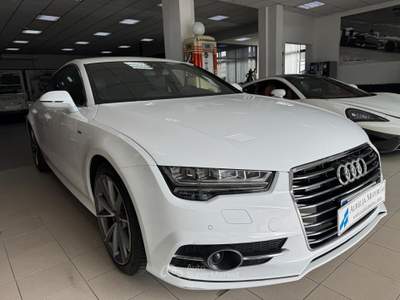 Audi A7 SPB 3.0 TDI 272 CV quattro S tronic S-LINE UNICOPR. PERFETTA CON SOLI 50.000 KM REALI!!!! Bianco usata Viareggio