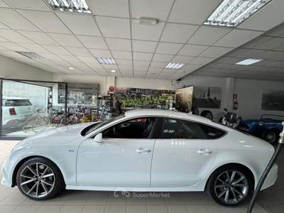 Audi A7 SPB 3.0 TDI 272 CV quattro S tronic S-LINE UNICOPR. PERFETTA CON SOLI 50.000 KM REALI!!!! Bianco usata Viareggio