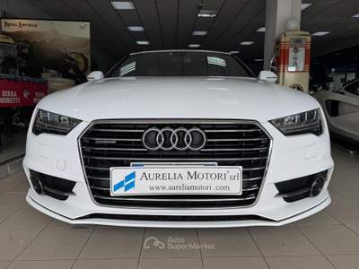 Audi A7 SPB 3.0 TDI 272 CV quattro S tronic S-LINE UNICOPR. PERFETTA CON SOLI 50.000 KM REALI!!!! Bianco usata Viareggio