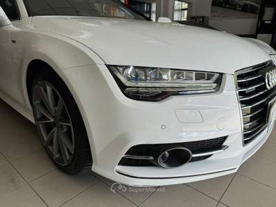 Audi A7 SPB 3.0 TDI 272 CV quattro S tronic S-LINE UNICOPR. PERFETTA CON SOLI 50.000 KM REALI!!!! Bianco usata Viareggio