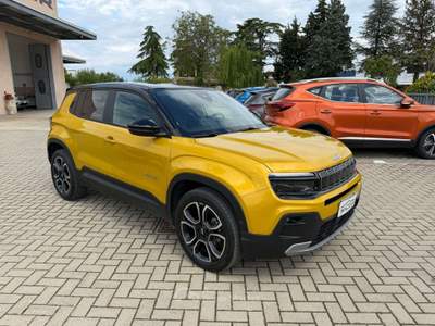 Jeep Avenger Avenger 1.2 turbo Summit fwd 100cv Oro usata Savignano sul Rubicone