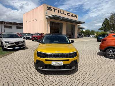 Jeep Avenger Avenger 1.2 turbo Summit fwd 100cv Oro usata Savignano sul Rubicone
