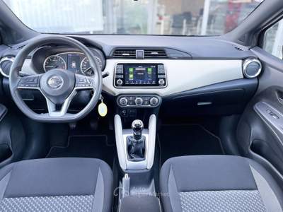 Nissan Micra Benzina 71CV E6 Neo - 2020 Nero usata Roma