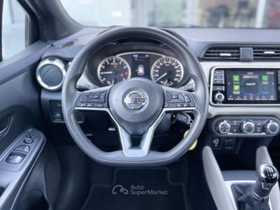 Nissan Micra Benzina 71CV E6 Neo - 2020 Nero usata Roma