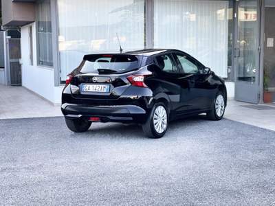 Nissan Micra Benzina 71CV E6 Neo - 2020 Nero usata Roma