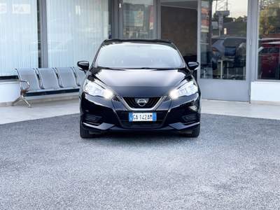 Nissan Micra Benzina 71CV E6 Neo - 2020 Nero usata Roma