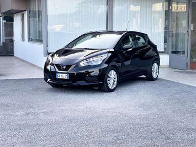 Nissan Micra Benzina 71CV E6 Neo - 2020 Nero usata Roma