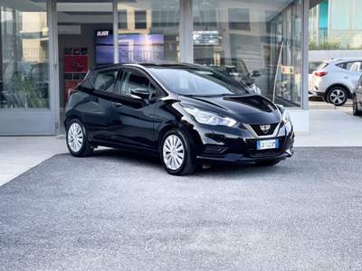Nissan Micra Benzina 71CV E6 Neo - 2020 Nero usata Roma
