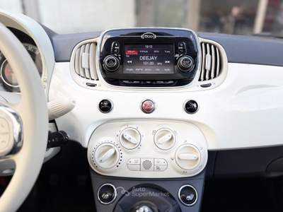 Fiat 500 Gpl 69CV E6 Neo - 2017 Bianco usata Roma
