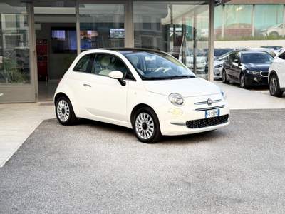 Fiat 500 Gpl 69CV E6 Neo - 2017 Bianco usata Roma