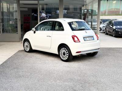Fiat 500 Gpl 69CV E6 Neo - 2017 Bianco usata Roma