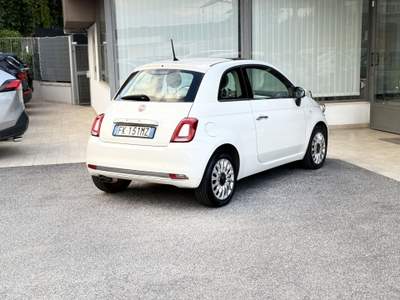 Fiat 500 Gpl 69CV E6 Neo - 2017 Bianco usata Roma