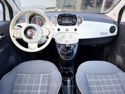 Fiat 500 Gpl 69CV E6 Neo - 2017 Bianco usata Roma