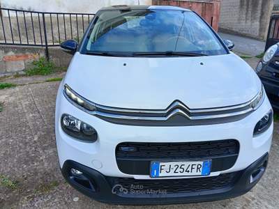 Citroen C3 CITROEN C3 PURE TECH 82CV Bianco usata Silius