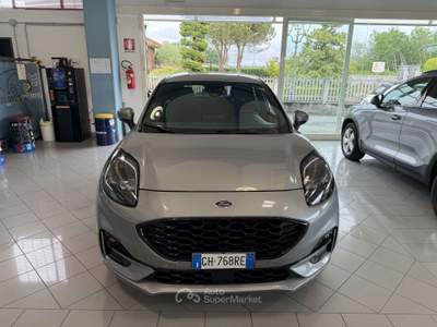 Ford Puma Puma II 2020 1.0 ecoboost h ST-Line s Grigio usata Romagnano Sesia