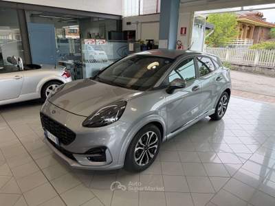Ford Puma Puma II 2020 1.0 ecoboost h ST-Line s Grigio usata Romagnano Sesia