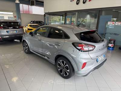 Ford Puma Puma II 2020 1.0 ecoboost h ST-Line s Grigio usata Romagnano Sesia
