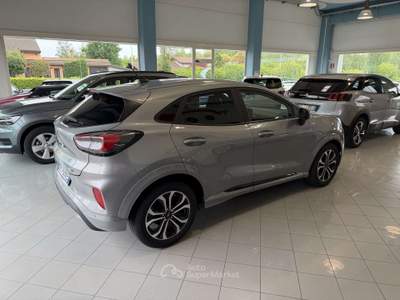 Ford Puma Puma II 2020 1.0 ecoboost h ST-Line s Grigio usata Romagnano Sesia