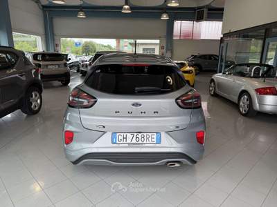 Ford Puma Puma II 2020 1.0 ecoboost h ST-Line s Grigio usata Romagnano Sesia