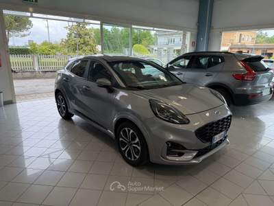 Ford Puma Puma II 2020 1.0 ecoboost h ST-Line s Grigio usata Romagnano Sesia
