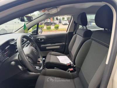 Citroen C3 100 S&S Plus Bianco usata Senigallia