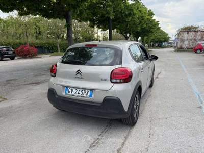 Citroen C3 100 S&S Plus Bianco usata Senigallia