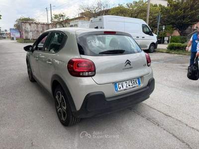 Citroen C3 100 S&S Plus Bianco usata Senigallia