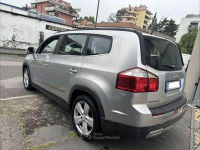 Chevrolet Orlando 1.8 LTZ Argento usata Milano