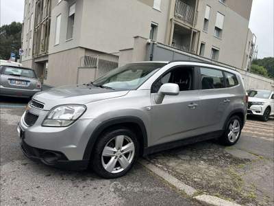 Chevrolet Orlando 1.8 LTZ Argento usata Milano