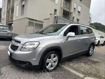 Chevrolet Orlando 1.8 LTZ Argento usata Milano